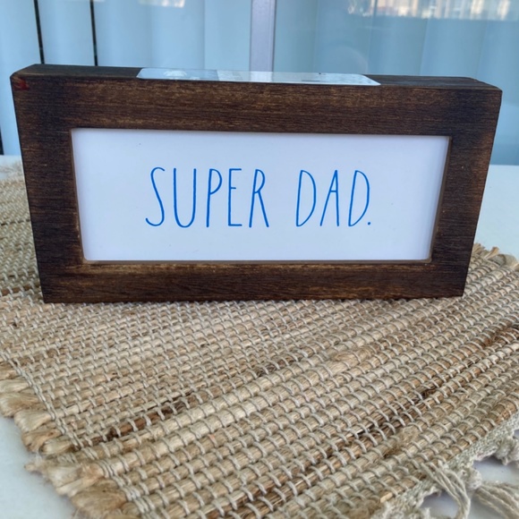 Rae Dunn Dad Sign - Picture 2 of 3